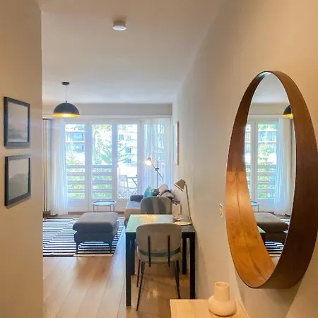 Studio,panoramic View,balcony,parking St. Moritz