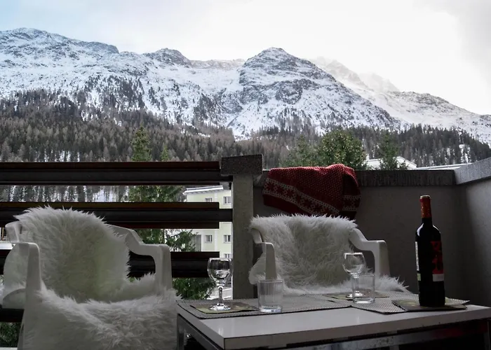 Studio,panoramic View,balcony,parking Apartment *