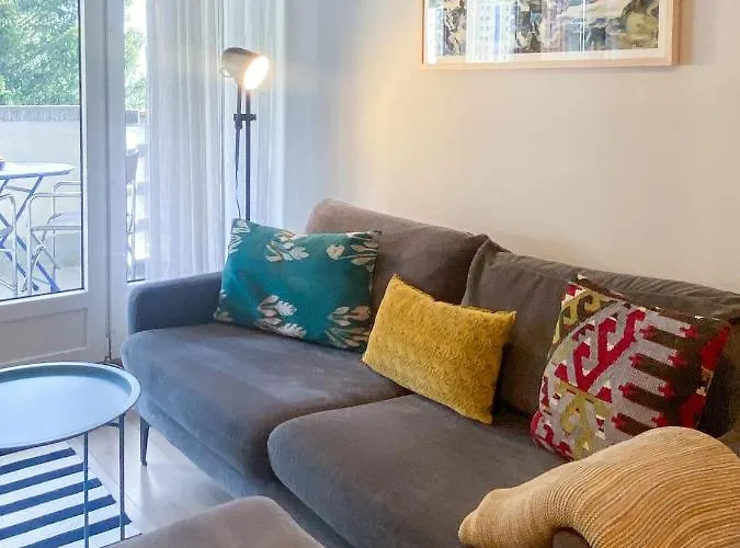 Studio,panoramic View,balcony,parking Apartment St. Moritz