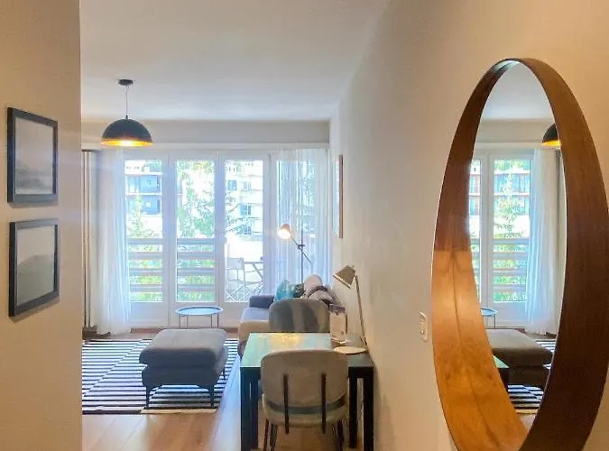 Studio,panoramic View,balcony,parking Санкт-Мориц